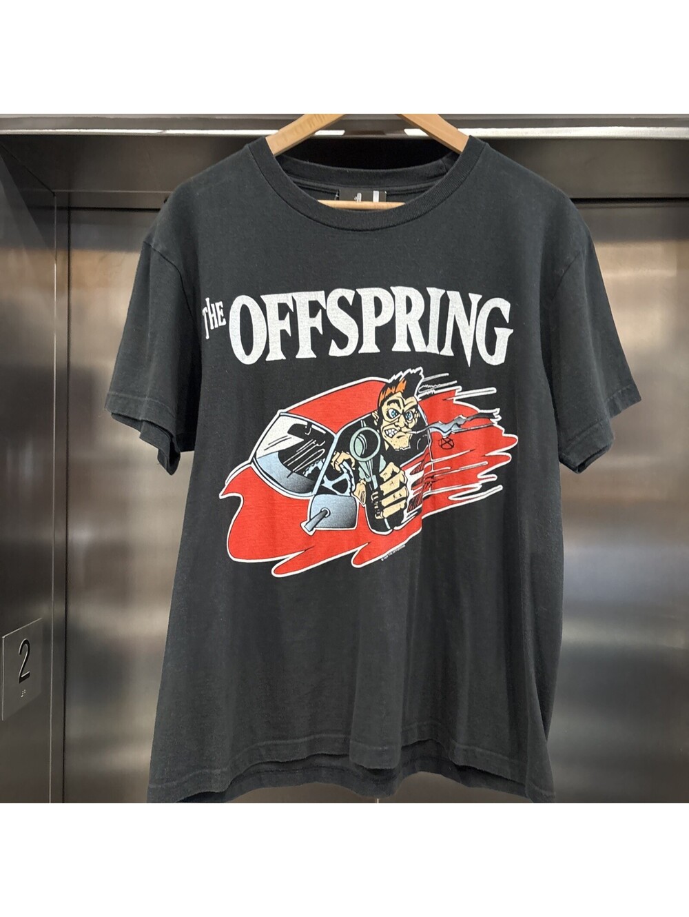 Vintage 1998 The Offspring “Bad Habits“ Band T-Shirt Sz L